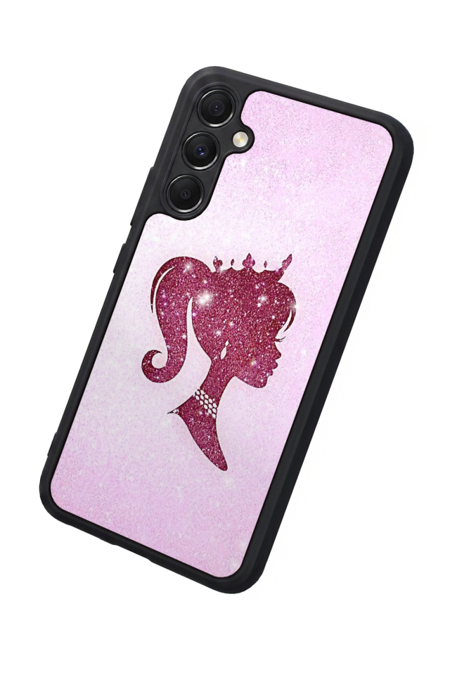 Samsung Galaxy A34 Uyumlu Barbie Tasarımlı Glossy Premium Kılıf