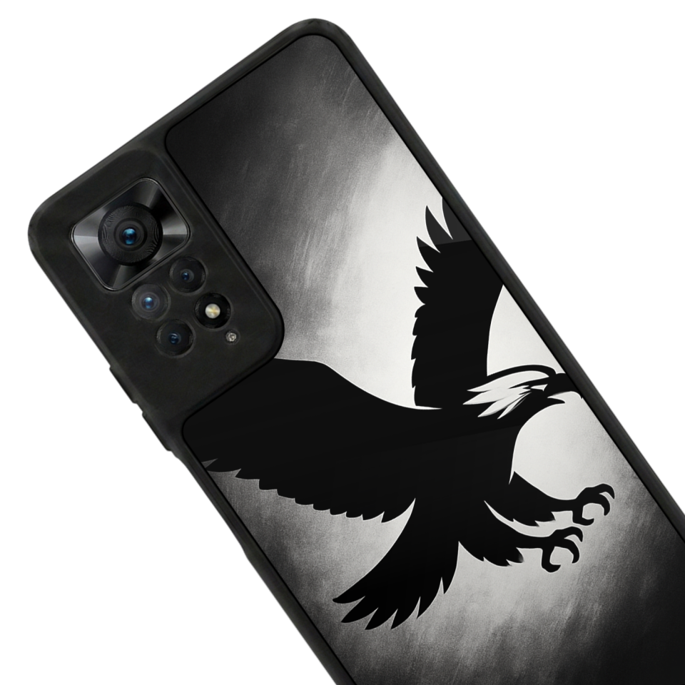 Xiaomi Redmi Note 12 Pro Uyumlu Besiktas Tasarımlı Glossy Premium Kılıf