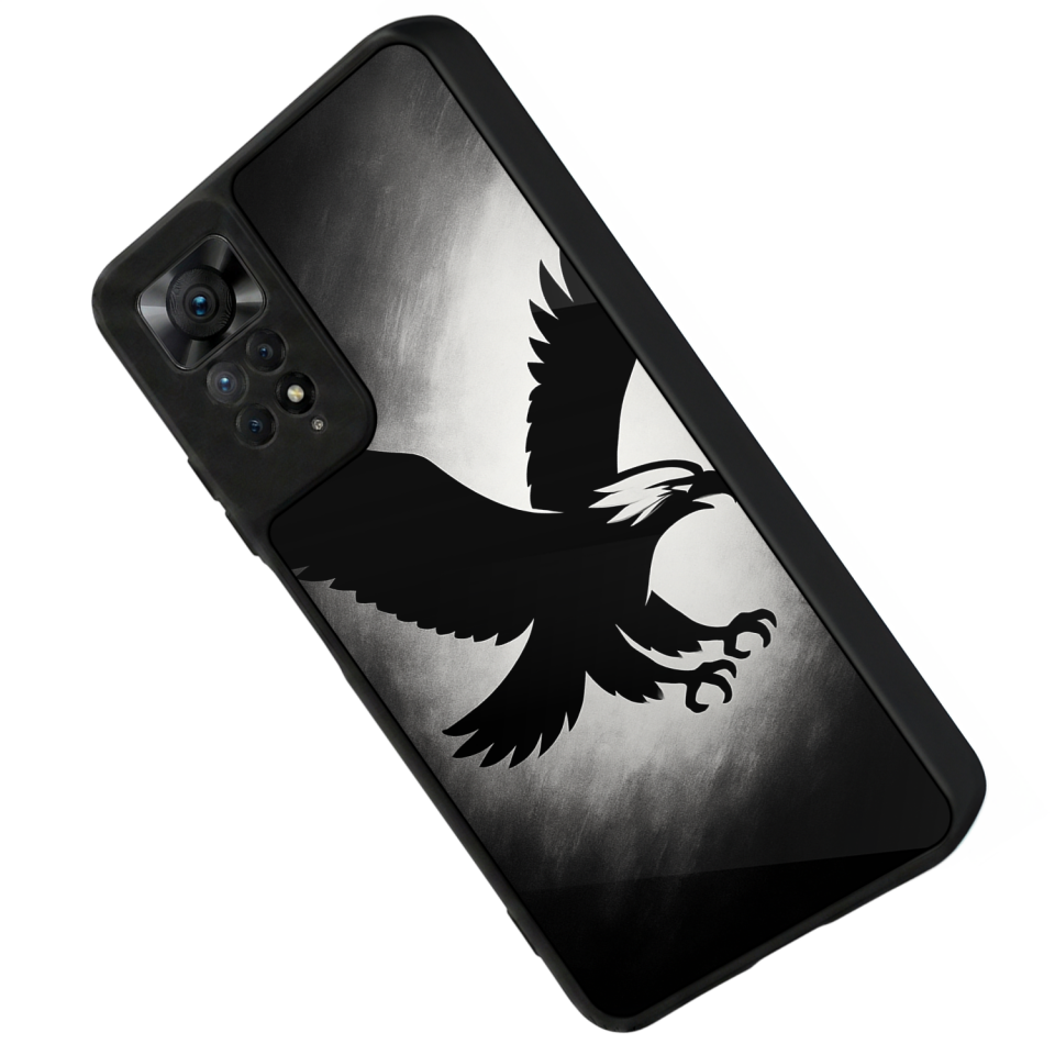 Xiaomi Redmi Note 12 Pro Uyumlu Besiktas Tasarımlı Glossy Premium Kılıf