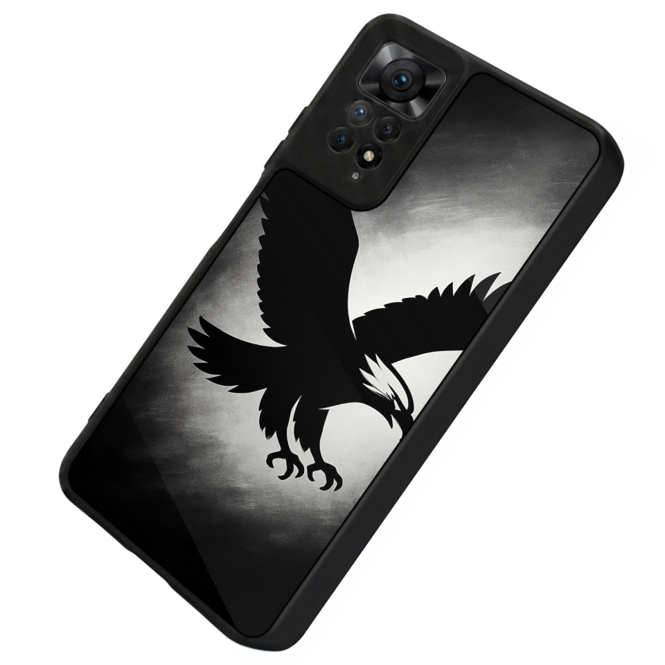 Xiaomi Redmi Note 12 Pro Uyumlu Besiktas Tasarımlı Glossy Premium Kılıf