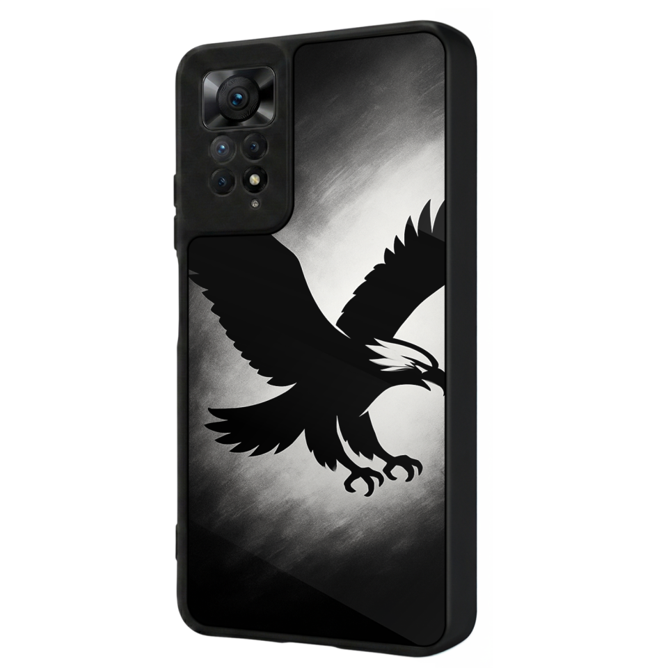 Xiaomi Redmi Note 12 Pro Uyumlu Besiktas Tasarımlı Glossy Premium Kılıf