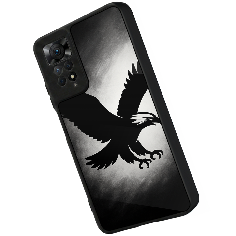 Xiaomi Redmi Note 12 Pro Uyumlu Besiktas Tasarımlı Glossy Premium Kılıf