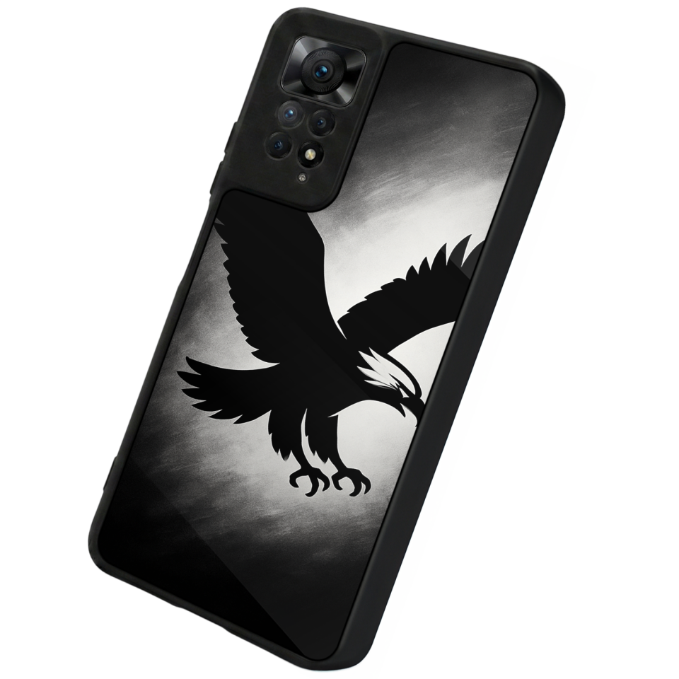 Xiaomi Redmi Note 12 Pro Uyumlu Besiktas Tasarımlı Glossy Premium Kılıf