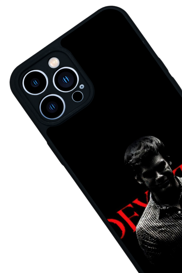 iPhone 12 Pro Max Uyumlu DeiPhone 12 Pro Maxter Tasarımlı Glossy Premium Kılıf