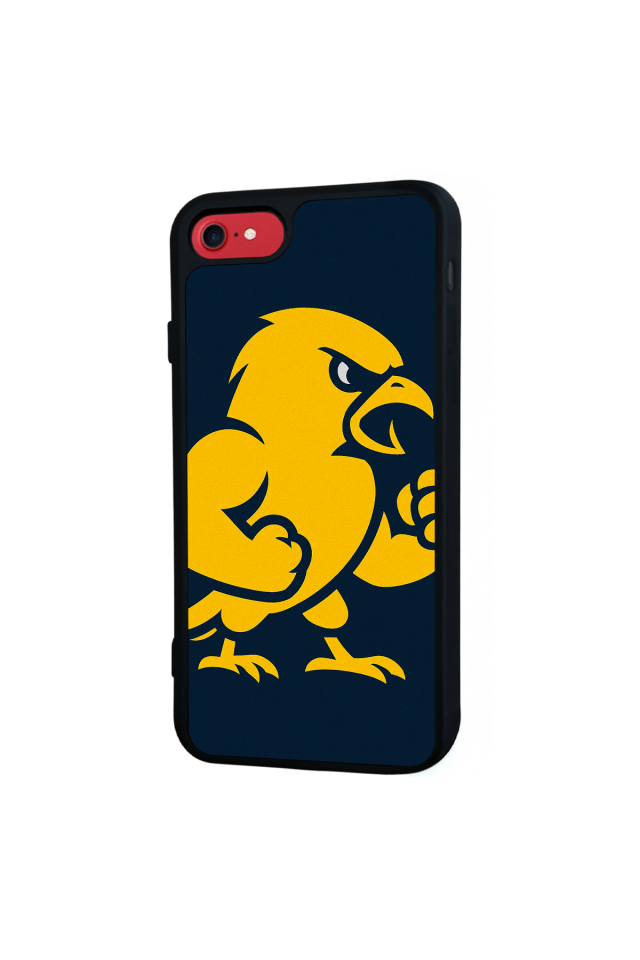 iPhone 8 Uyumlu Fenerbahce Tasarımlı Glossy Premium Kılıf