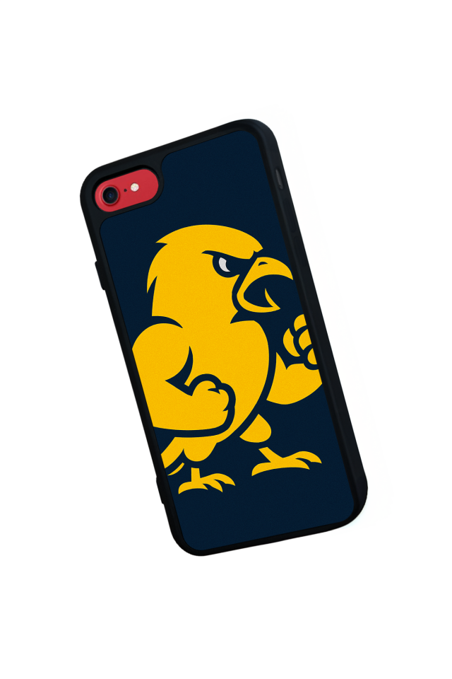 iPhone 8 Uyumlu Fenerbahce Tasarımlı Glossy Premium Kılıf