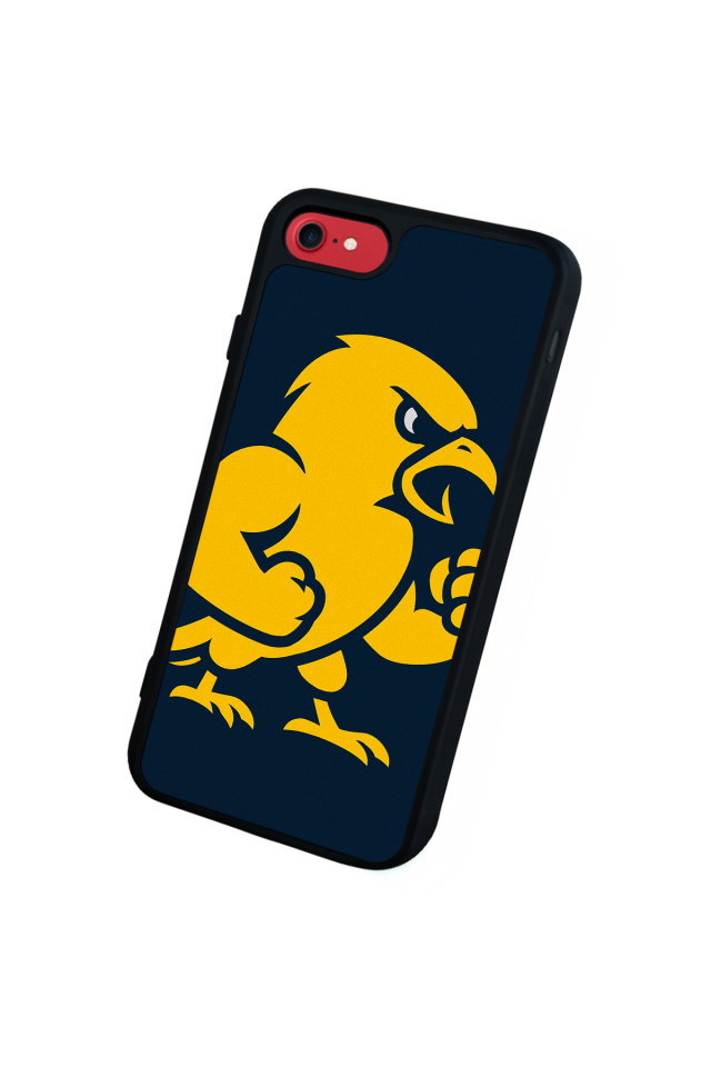 iPhone 8 Uyumlu Fenerbahce Tasarımlı Glossy Premium Kılıf