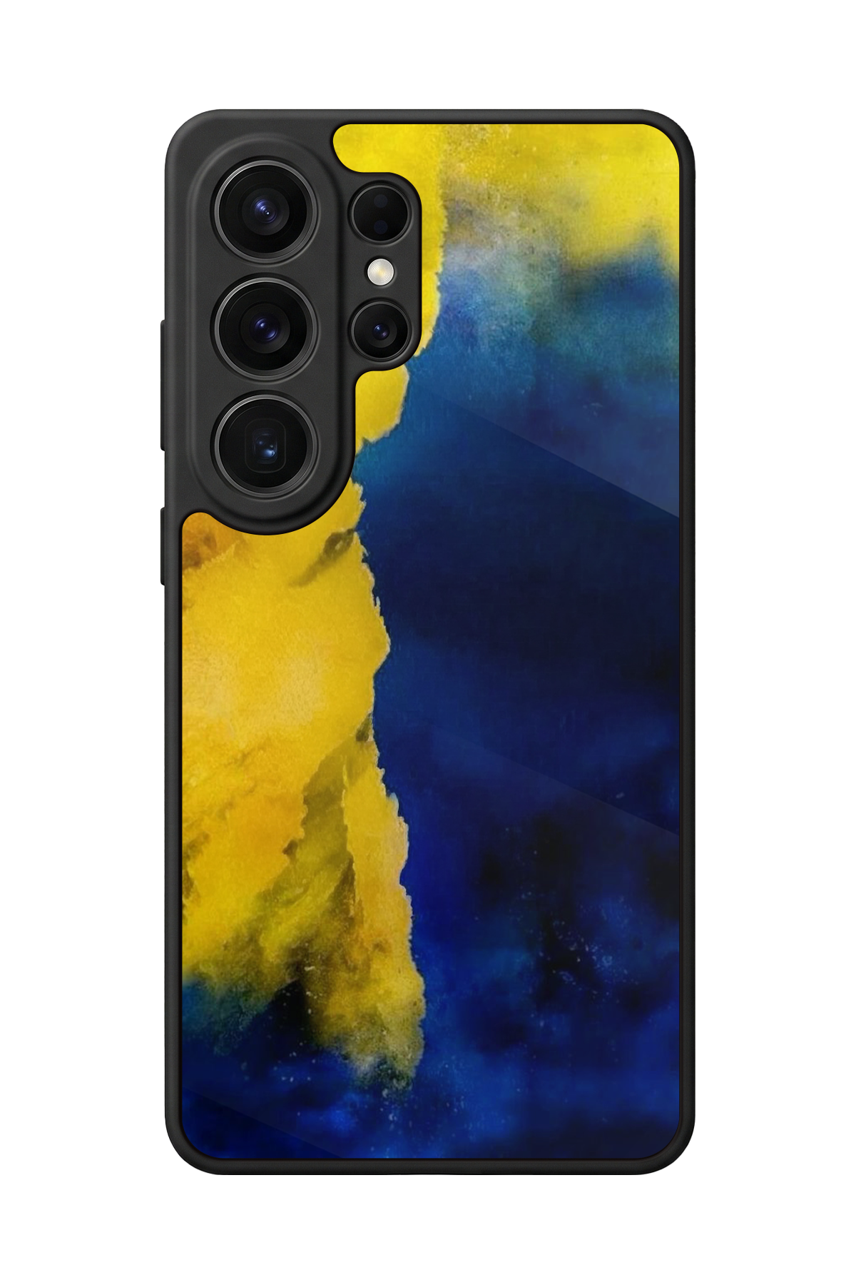 Samsung Galaxy S26 Ultra Uyumlu Fenerbahce Tasarımlı Glossy Premium Kılıf