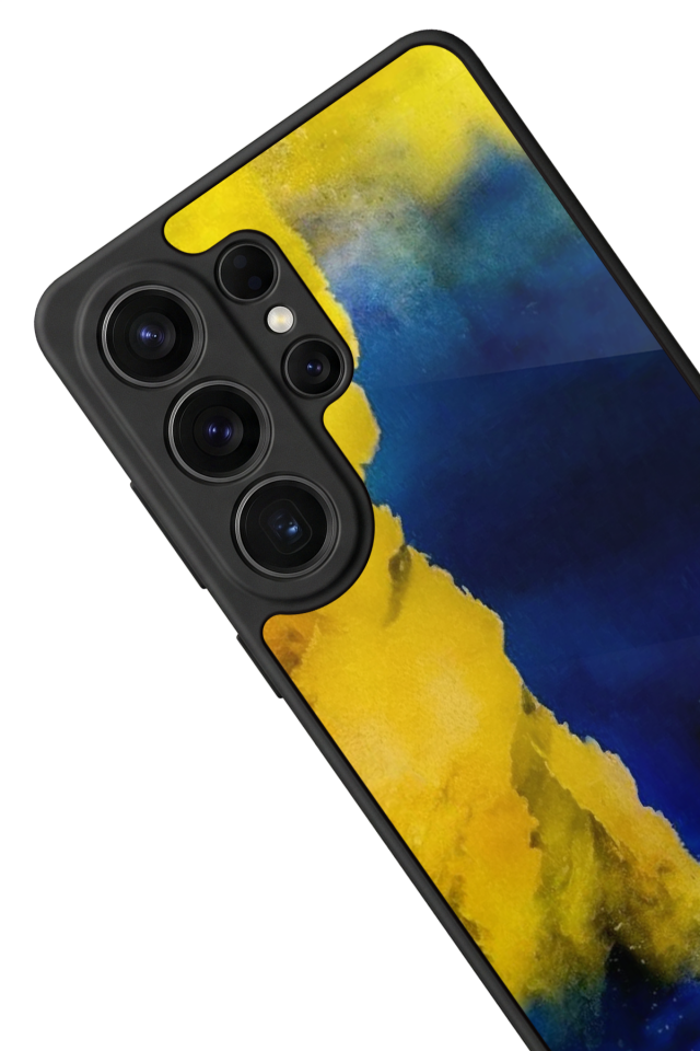 Samsung Galaxy S26 Ultra Uyumlu Fenerbahce Tasarımlı Glossy Premium Kılıf