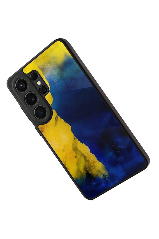 Samsung Galaxy S26 Ultra Uyumlu Fenerbahce Tasarımlı Glossy Premium Kılıf