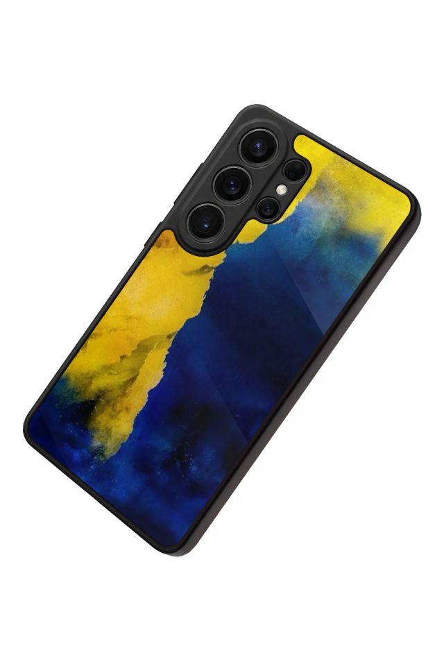 Samsung Galaxy S26 Ultra Uyumlu Fenerbahce Tasarımlı Glossy Premium Kılıf