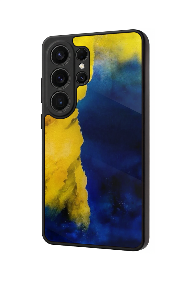 Samsung Galaxy S26 Ultra Uyumlu Fenerbahce Tasarımlı Glossy Premium Kılıf