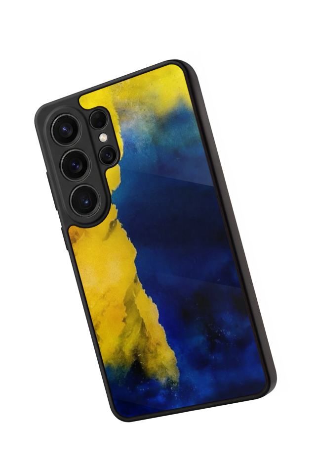 Samsung Galaxy S26 Ultra Uyumlu Fenerbahce Tasarımlı Glossy Premium Kılıf