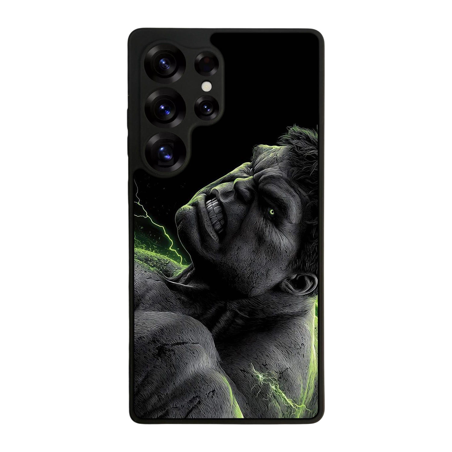Samsung Galaxy S25 Ultra Uyumlu Hulk Tasarımlı Glossy Premium Kılıf