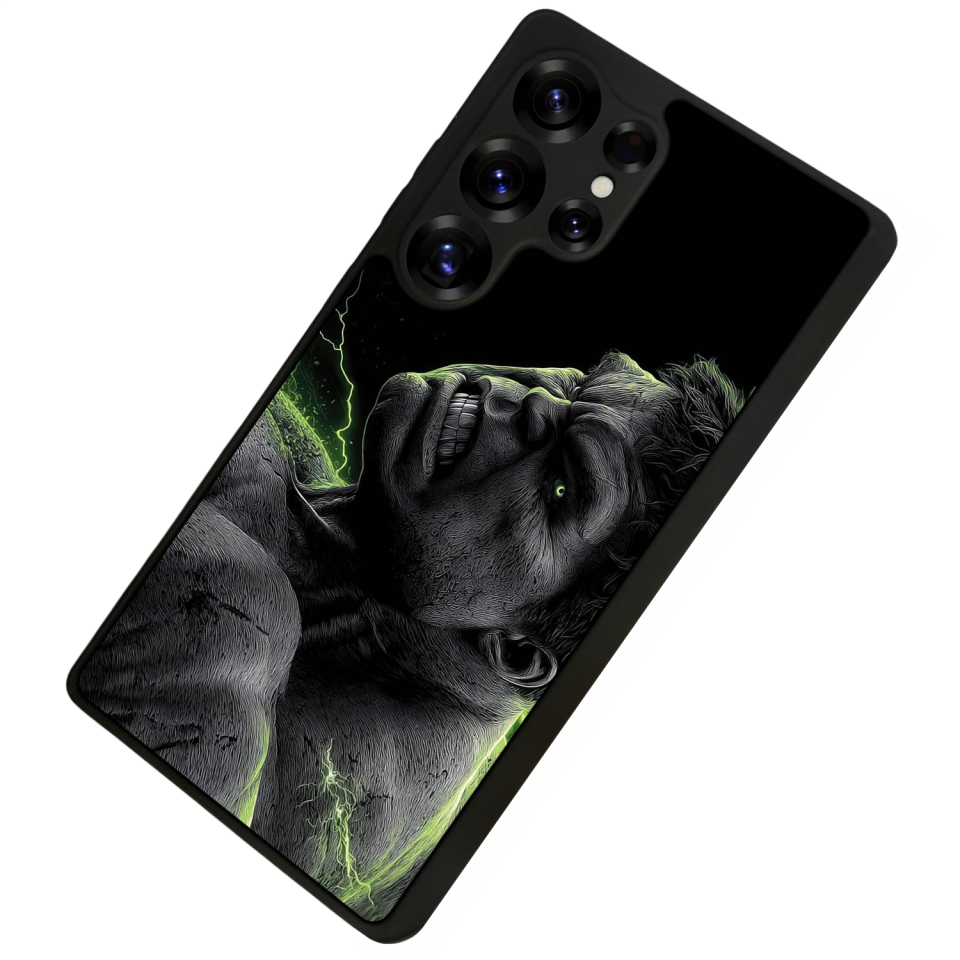 Samsung Galaxy S25 Ultra Uyumlu Hulk Tasarımlı Glossy Premium Kılıf