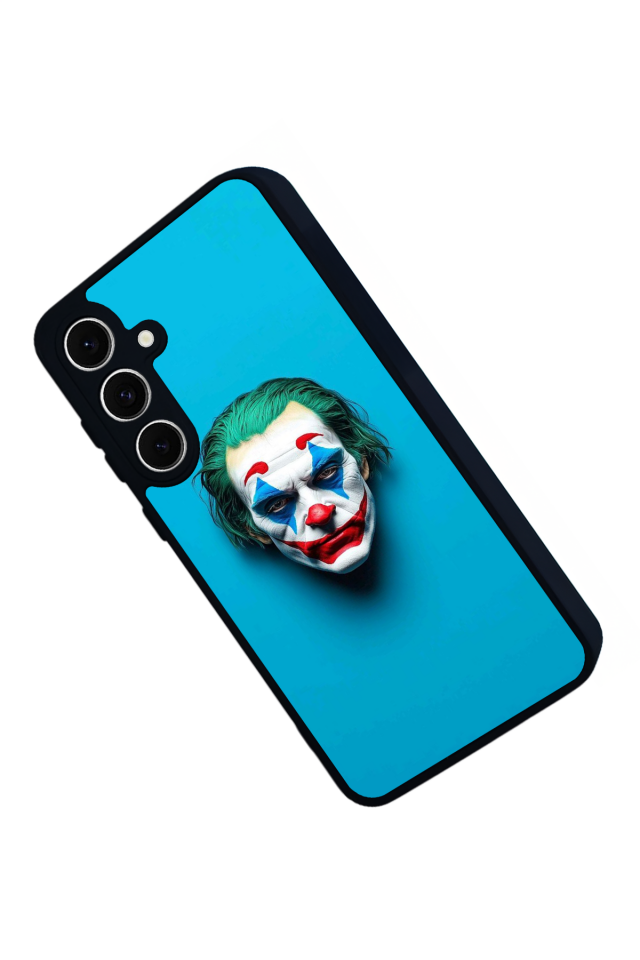 Samsung Galaxy S24 FE Uyumlu Joker Tasarımlı Glossy Premium Kılıf