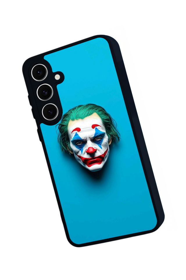Samsung Galaxy S24 FE Uyumlu Joker Tasarımlı Glossy Premium Kılıf