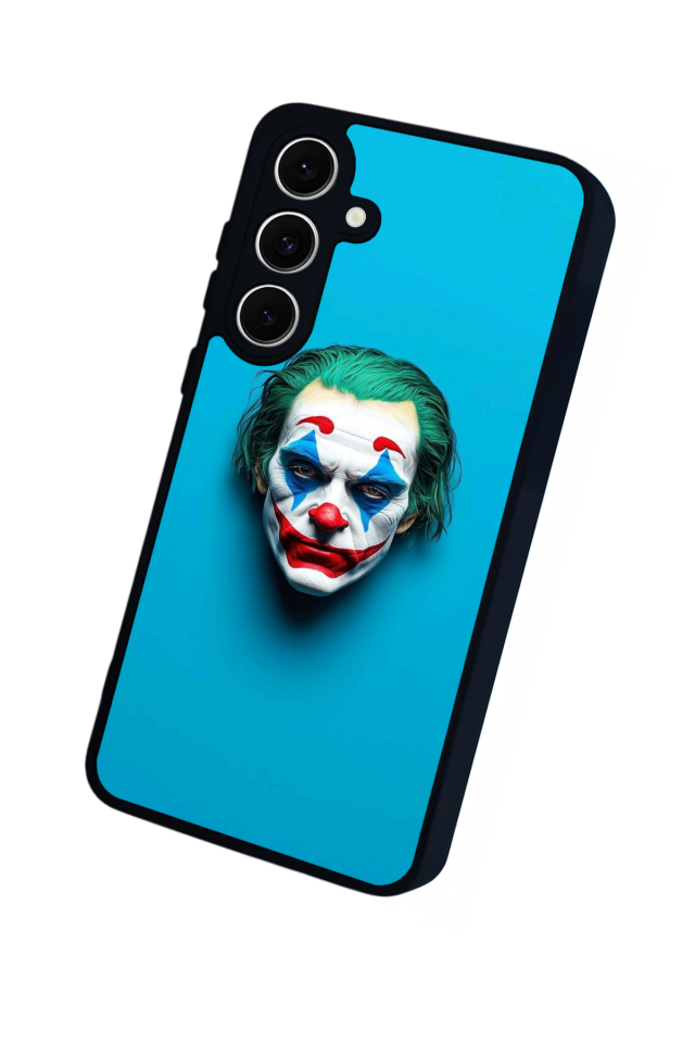 Samsung Galaxy S24 FE Uyumlu Joker Tasarımlı Glossy Premium Kılıf