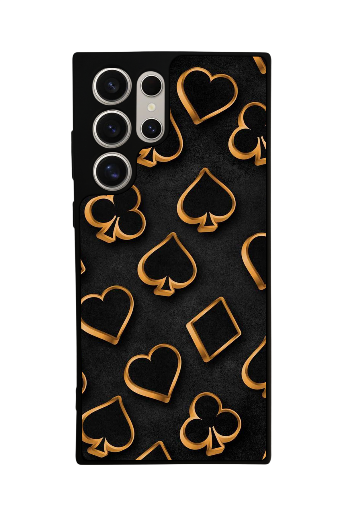 Samsung Galaxy S22 Ultra Uyumlu Kart Tasarımlı Glossy Premium Kılıf