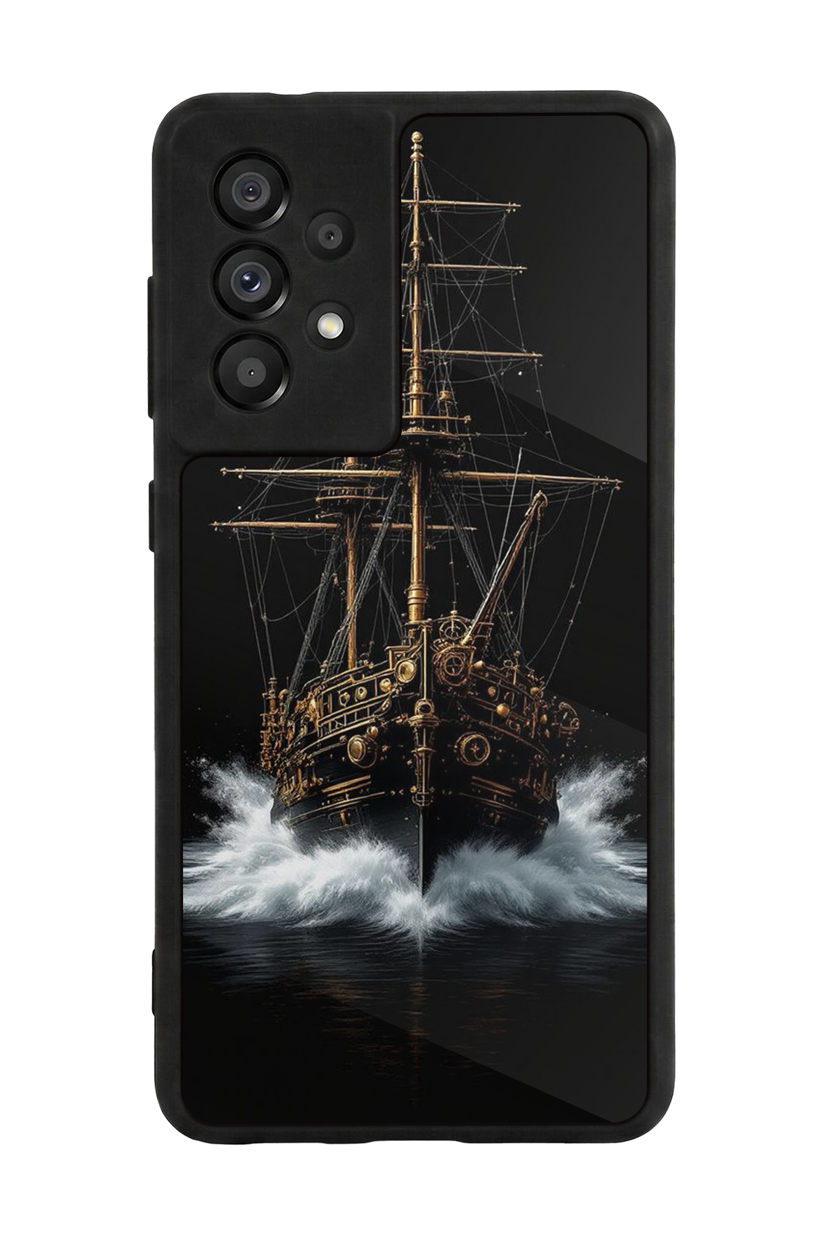 Samsung Galaxy A73 Uyumlu Korsan Tasarımlı Glossy Premium Kılıf