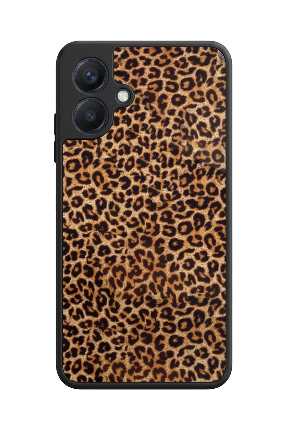 Samsung Galaxy A07 Uyumlu Leopar Tasarımlı Glossy Premium Kılıf
