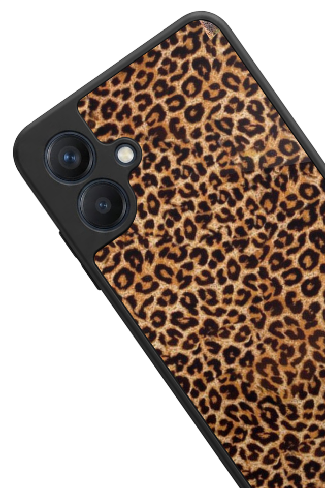 Samsung Galaxy A07 Uyumlu Leopar Tasarımlı Glossy Premium Kılıf