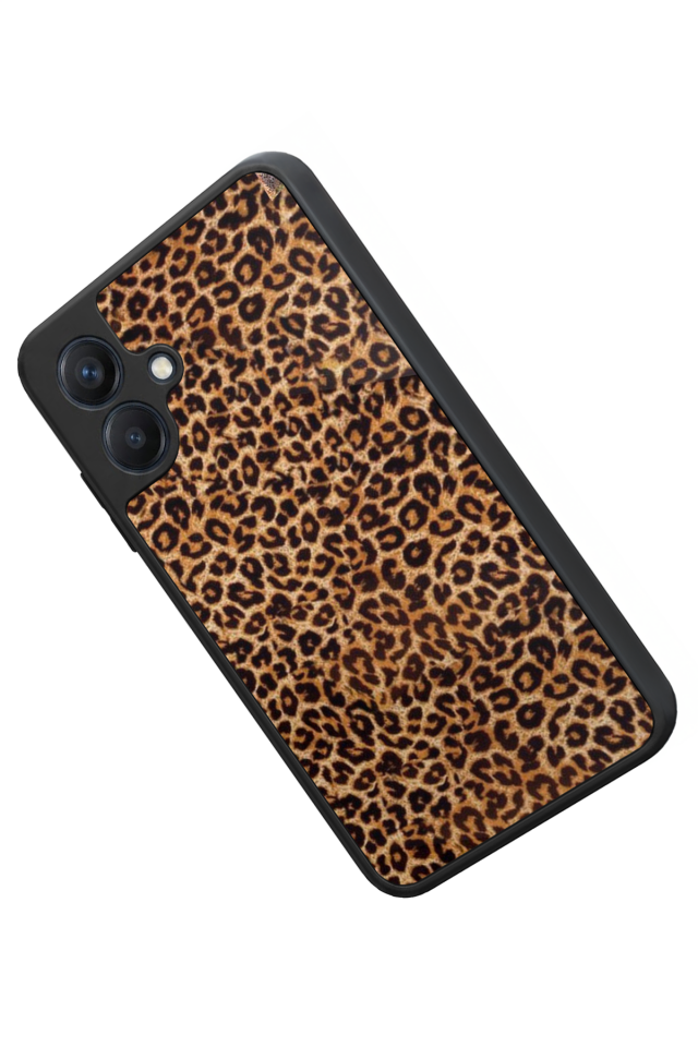 Samsung Galaxy A07 Uyumlu Leopar Tasarımlı Glossy Premium Kılıf