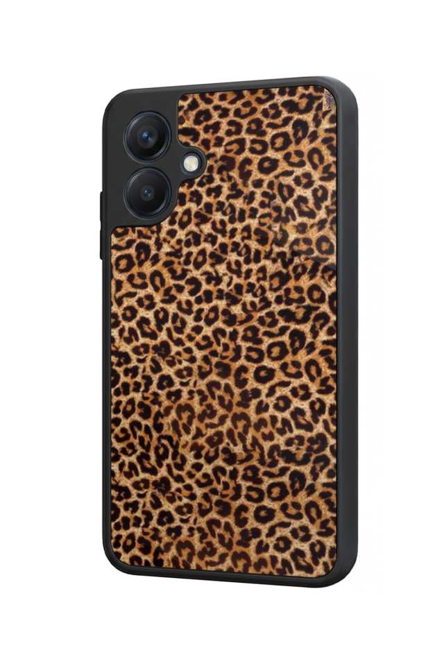 Samsung Galaxy A07 Uyumlu Leopar Tasarımlı Glossy Premium Kılıf