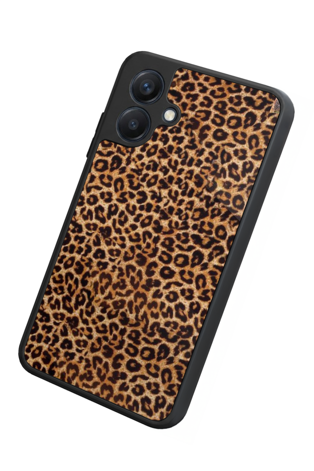 Samsung Galaxy A07 Uyumlu Leopar Tasarımlı Glossy Premium Kılıf