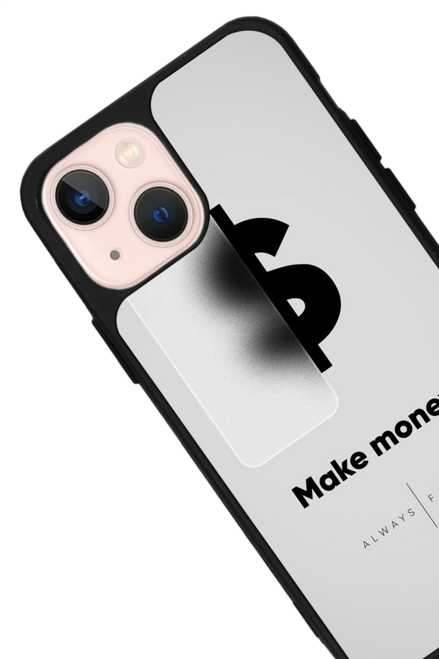iPhone 15 Uyumlu Money Para Tasarımlı Glossy Premium Kılıf