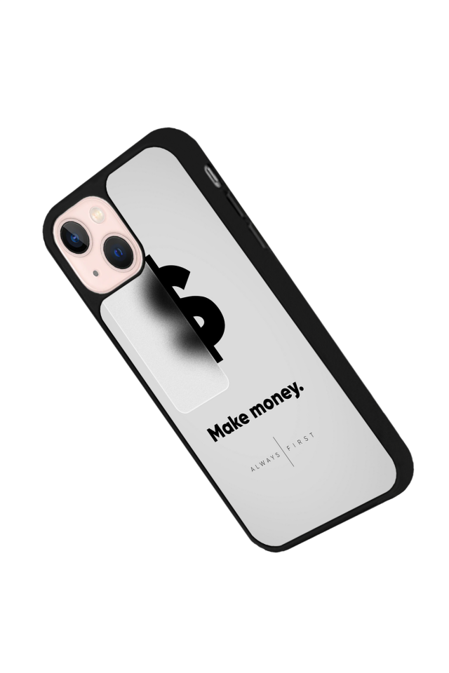 iPhone 15 Uyumlu Money Para Tasarımlı Glossy Premium Kılıf