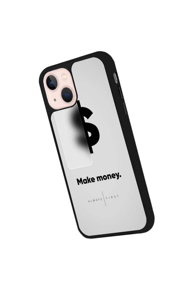 iPhone 15 Uyumlu Money Para Tasarımlı Glossy Premium Kılıf