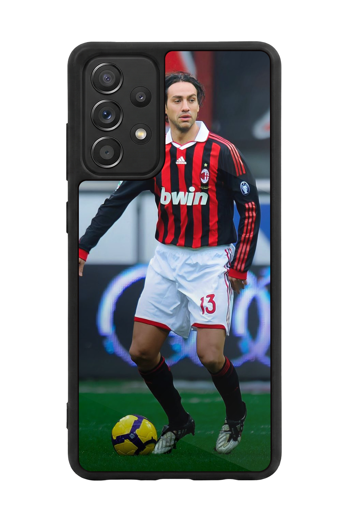 Samsung Galaxy A72 Uyumlu Nesta Tasarımlı Glossy Premium Kılıf