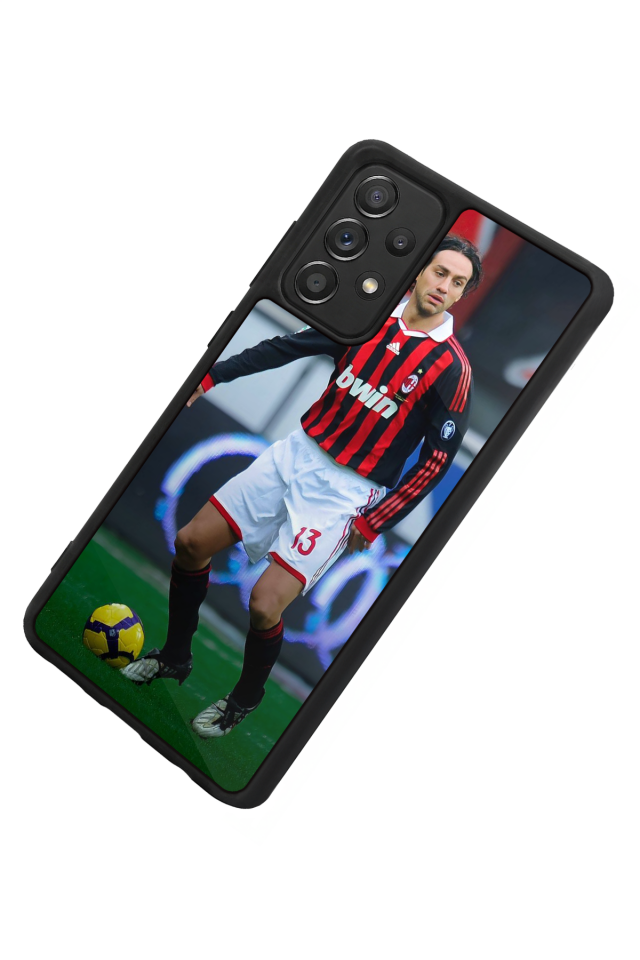 Samsung Galaxy A72 Uyumlu Nesta Tasarımlı Glossy Premium Kılıf