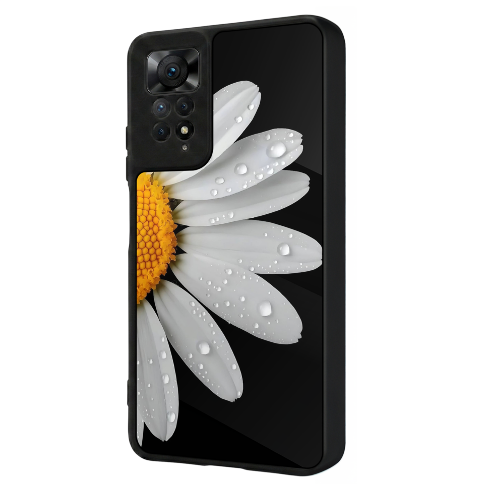 Xiaomi Redmi Note 11 Pro Uyumlu Botanik Tasarımlı Glossy Premium Kılıf