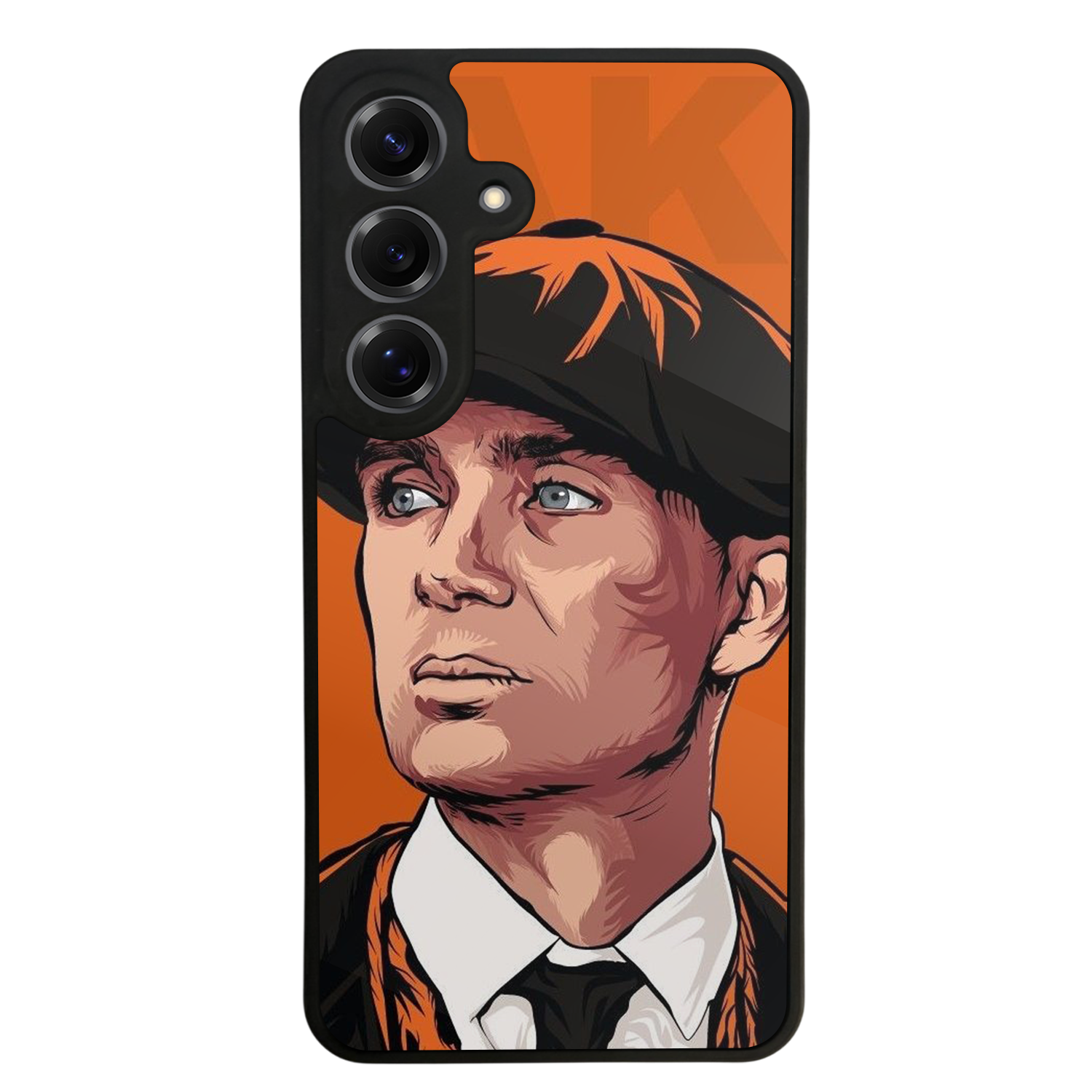 Samsung Galaxy S25 Uyumlu Peaky Blinders Tasarımlı Glossy Premium Kılıf