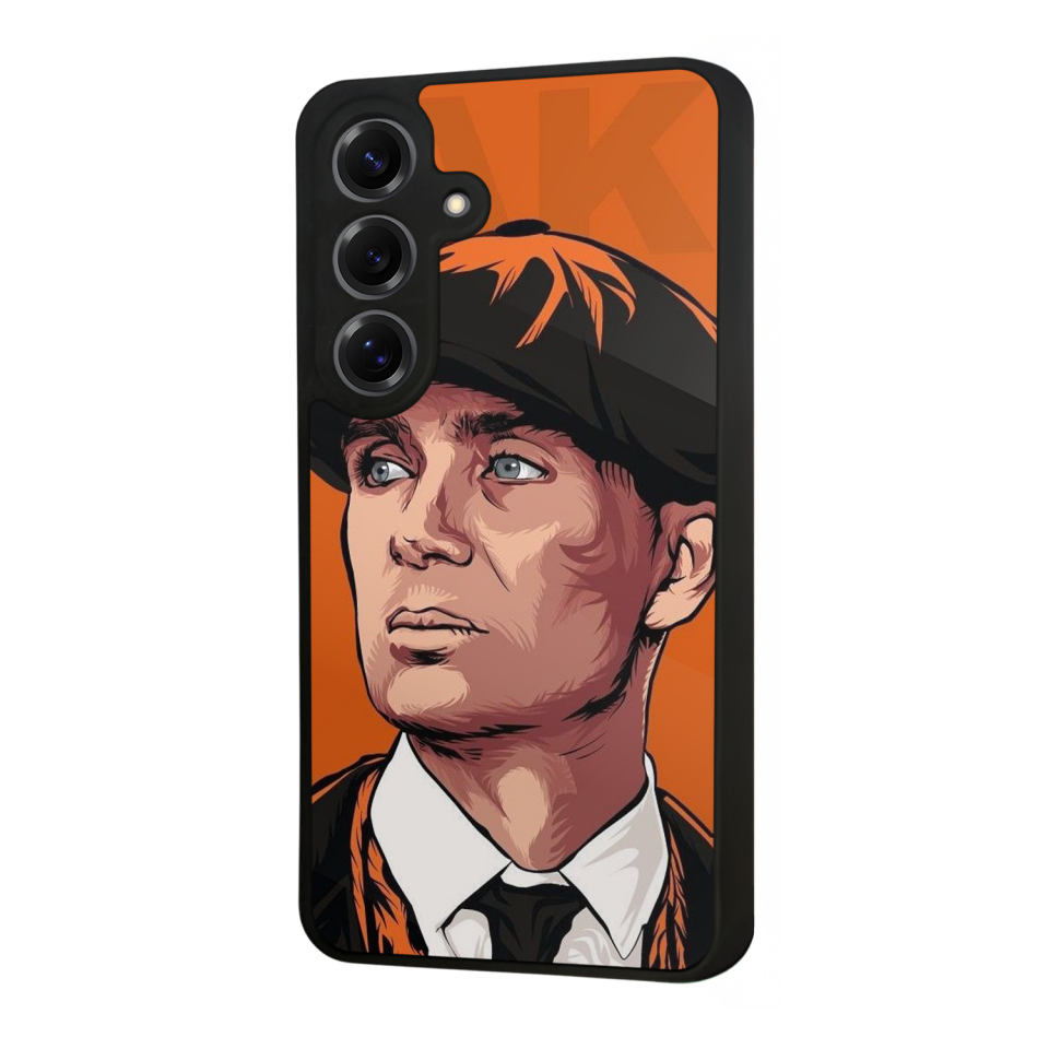 Samsung Galaxy S25 Uyumlu Peaky Blinders Tasarımlı Glossy Premium Kılıf
