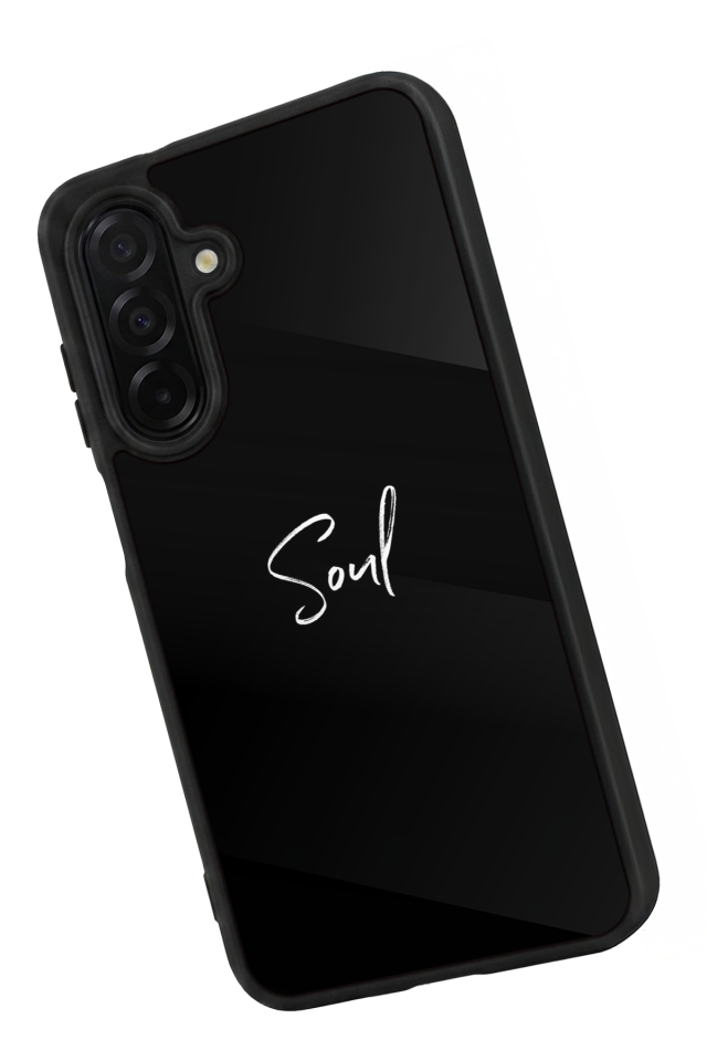 Samsung Galaxy A36 Uyumlu SOUL Tasarımlı Glossy Premium Kılıf