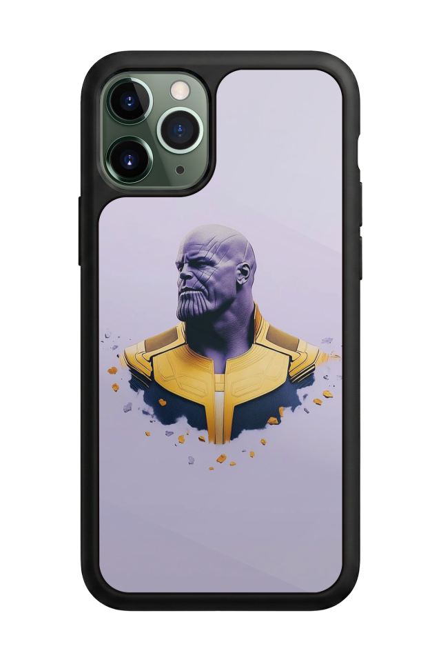 iPhone 11 Pro Uyumlu Thanos Tasarımlı Glossy Premium Kılıf