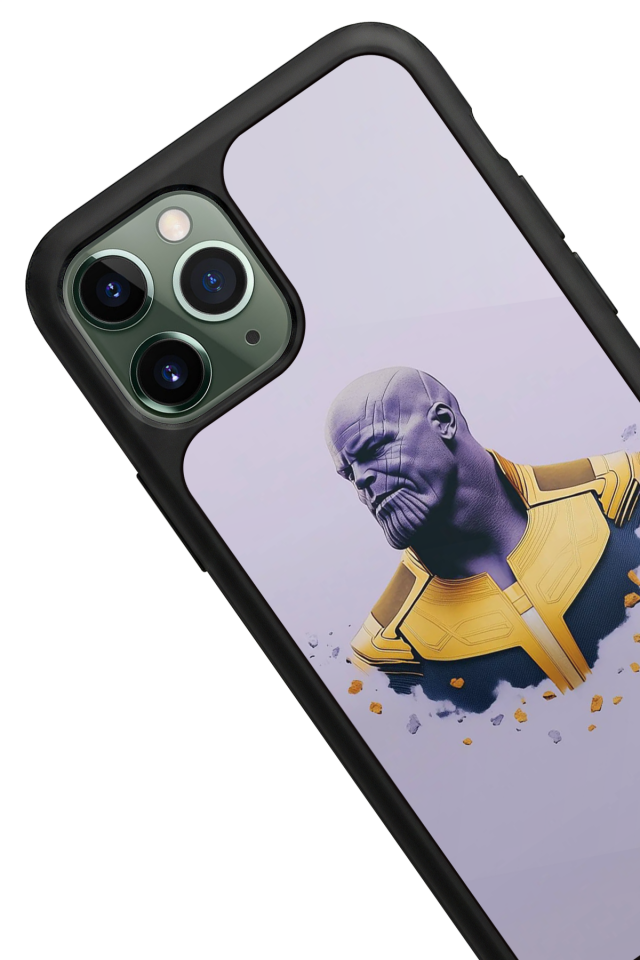 iPhone 11 Pro Uyumlu Thanos Tasarımlı Glossy Premium Kılıf