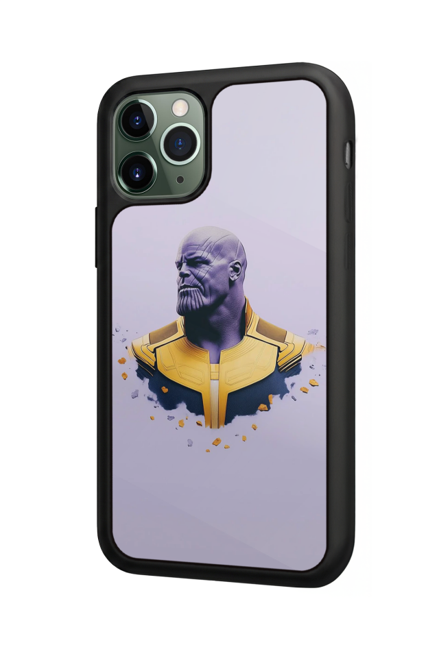 iPhone 11 Pro Uyumlu Thanos Tasarımlı Glossy Premium Kılıf