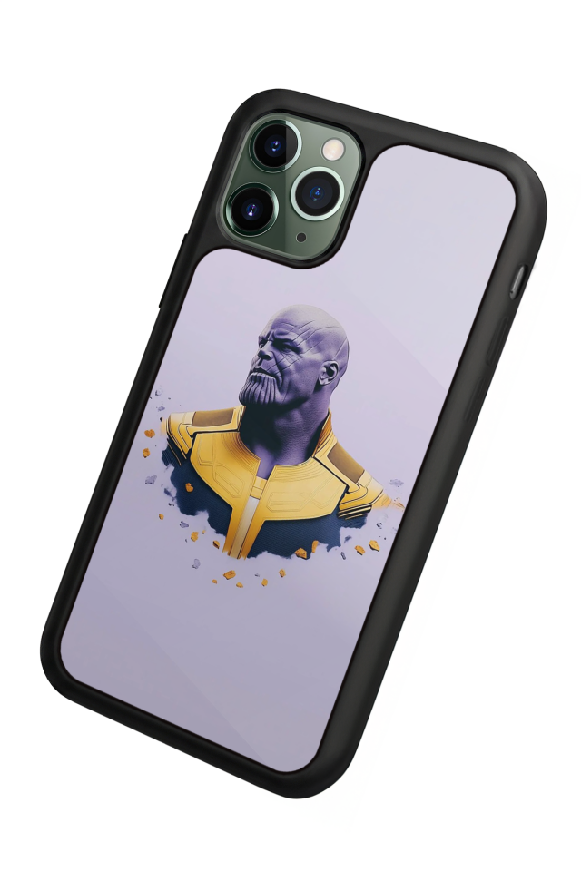 iPhone 11 Pro Uyumlu Thanos Tasarımlı Glossy Premium Kılıf
