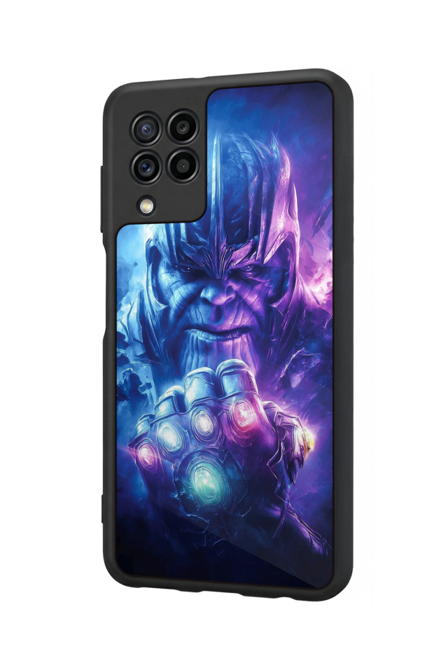 Samsung Galaxy M22 Uyumlu Thanos Tasarımlı Glossy Premium Kılıf