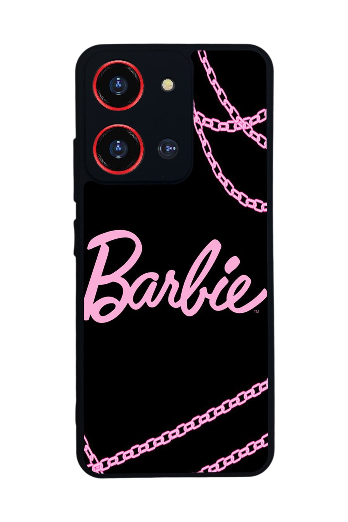 Reeder S19 Max Pro S 108MP Uyumlu Barbie Tasarımlı Glossy Premium Kılıf