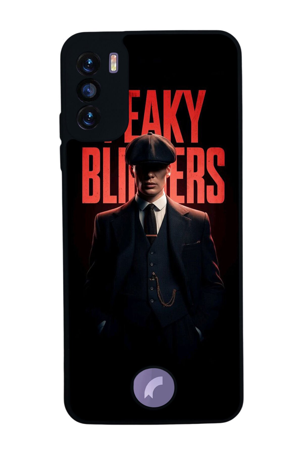 Reeder S19 Max Pro S Uyumlu Peaky Blinders Tasarımlı Glossy Premium Kılıf