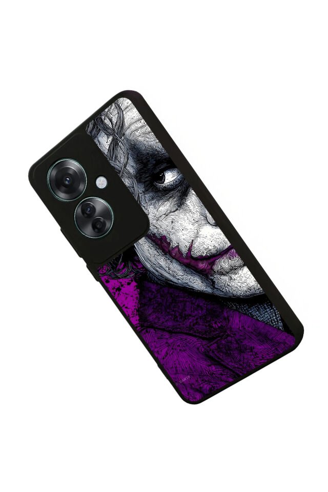 Oppo Reno 11F Uyumlu Joker Tasarımlı Glossy Premium Kılıf