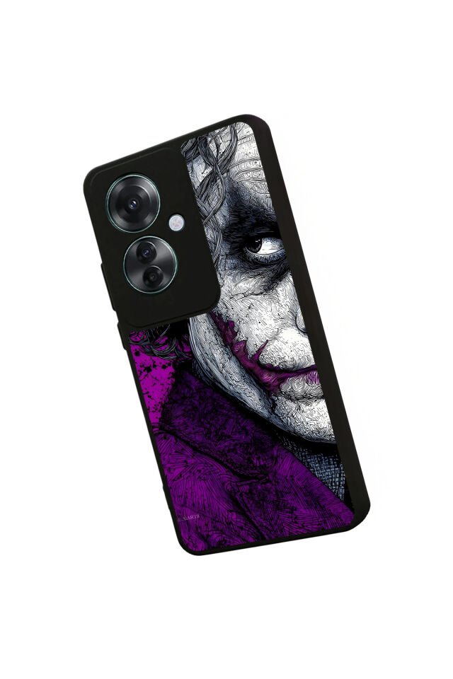 Oppo Reno 11F Uyumlu Joker Tasarımlı Glossy Premium Kılıf