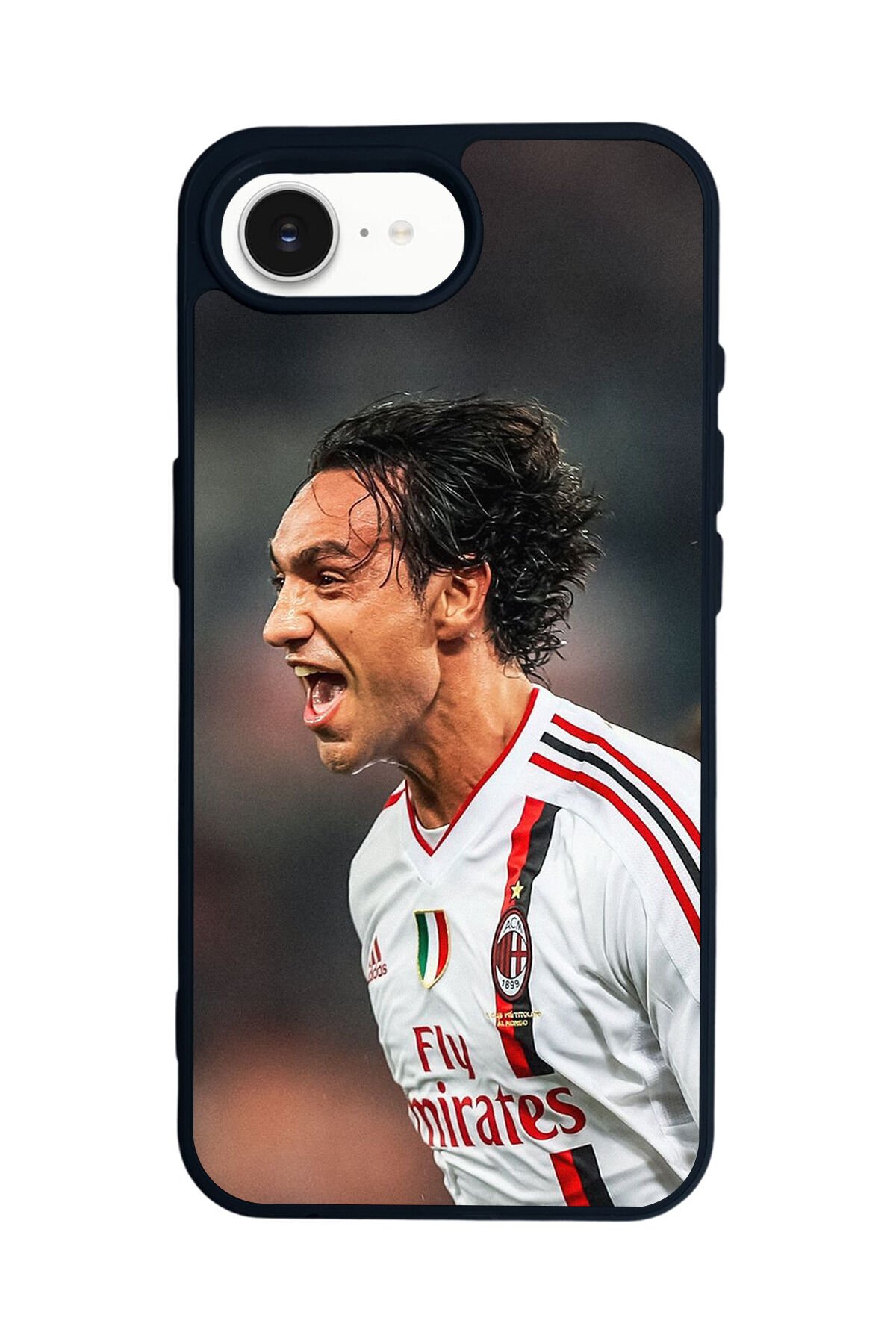 iPhone 16E Uyumlu Nesta Tasarımlı Glossy Premium Kılıf