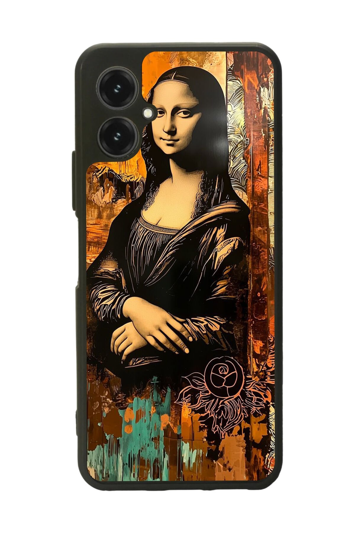 Omix X5 Uyumlu Monalisa Tasarımlı Glossy Premium Kılıf