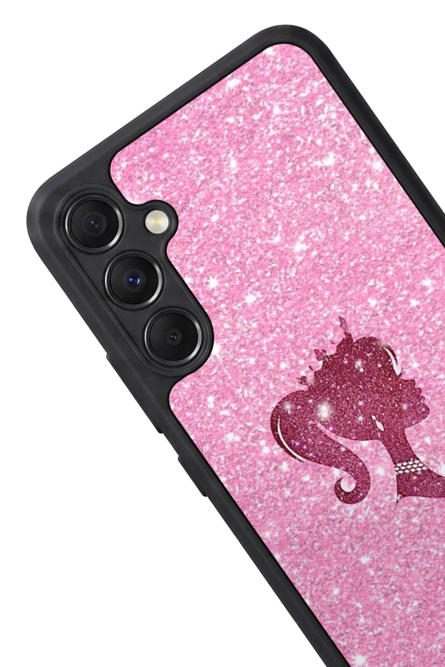 Samsung Galaxy A34 Uyumlu Barbie Tasarımlı Glossy Premium Kılıf